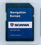 Aktualizacja map dla ciężarówek Scania 2024Q2 EU