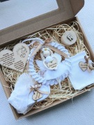 Box na chrzest upominek na chrzciny pamiątka chrztu świętego