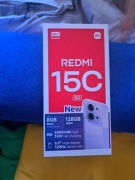  Redmi 15c NOWY W FOLI NIE UŻYWANY