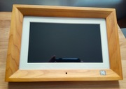 Ramka Cyfrowa 10 cali LED HD Drewniana KODAK