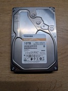 Dysk Toshiba HDD 10TB NAS N300 HDWG11AUZSVA SATA III 3,5"