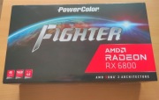 Karta graficzna Radeon RX 6800 16GB VRAM Powercolor Fighter