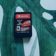 Gra Cars 3 Driven to Win na Nintendo Switch.