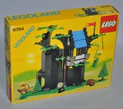 Lego Legoland Forestmen's 6054 Forestmen's Hideout