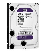 Dysk WD PURPLE 6TB WD60PURX 64 MB
