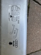 Audi A6 C6 AVANT Bagażnik Dachowy ORYGINAŁ 