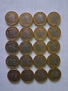 Caly Zestaw Monet 2 zl z okresu 3RP 