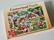 Castorland puzzle 500 Czerwony Kapturek retro