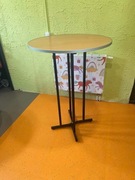 Stół koktajlowy z pokrowcem-Mextra K-200