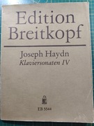 Sonaty fortepianowe IV- Joseph Haydn