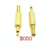 Wtyk typu Jack 3,5mm, monofoniczny