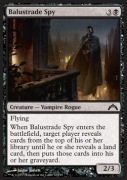 2x Balustrade Spy