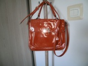 JIL SANDER BY JANE SHILTON MANDARYNKOWA SKÓRA NATURALNA SUPER STAN