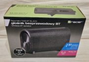GŁOŚNIK BEZPRZEWODOWY RAVE MINI TWS BT BLACK wireless speaker TRACER 5W