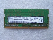 Pamięć SK hynix 4GB 1Rx8 PC4-2133P-SA0-11
