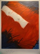 Rene Gau - "Czerwona abstrakcja"