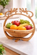 Składany bambusowy koszyk na owoce – Fuerteventura