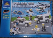 Klocki policja  102 pcs