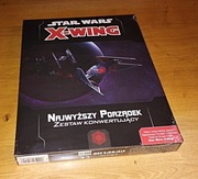 Zestaw Konwertujący: Najwyższy Porządek / Star Wars: X-Wing / 2ed