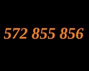 ZŁOTY, PROSTY, ŁATWY NUMER 572 855 856 Orange