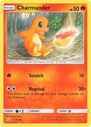 3 karty Pokemon Charmander 11/181 - Charmander 12/181 - Charmeleon 13/181