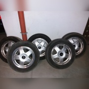 koła aluminiowe audi b4 oryginalne