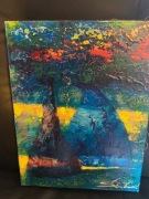 Walery Stratovich, Martwa natura, olej na płótnie