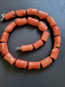 Korale z naturalnego koralowca