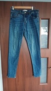 L 40 Zara spodnie jeansy dżinsy rurki skinny