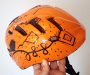 Kask dziecięcy B-SKIN Kidy Pro Kites rozm. S