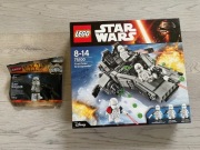 LEGO 75100 First Order Snowspeeder Star Wars i Stormtrooper Sergeant