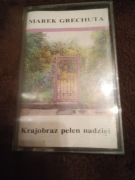 Kaseta magnetofonowa MAREK GRECHUTA,,Krajobraz pełen nadziei,,