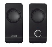 Zestaw głośników 2.0 Trust Remo 2.0 Speaker Set 8 W czarny