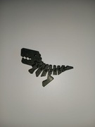 Flexi Zaur Dinozaur 10cm Mystic Green