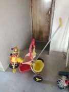 Rowerek trójkołowiec dla małych dzieci