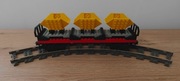 Lego 4565 System Train wagon towarowy z ładunkiem, pociąg 9V