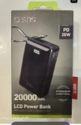 SBS Powerbank 20000 mAh USB-C Power Delivery o mocy 20 W