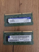 RAM Adata DDR3 1gb x 2szt