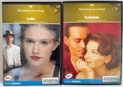 2x DVD : LOLITA + CZEKOLADA