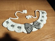 Kołnierz ozdoba dla pupila psa lub kota L