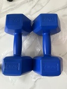 Hantle hex 2x4kg obciążenie