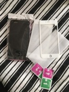Szkło na cały ekran + etui iPhone 6 Plus