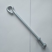 Naciąg do siatki i drutu 12x250mm ocynk