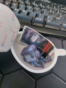 Robin Upside down na kabel Stranger Things Kinder Joy