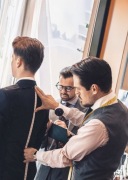 Metalowe obręcze na rękawy Peaky Blinders opaski do koszul ślubne