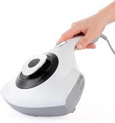 Ręczny odkurzacz przeciw roztoczom, sterylizator UVC, dla alergików 