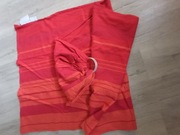 Chusta kółkowa little frog nosidełko  bawełna 