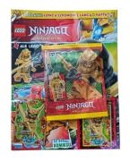LEGO Ninjago Czasopismo - 11/2023 - Łowca szponów z lancą klocki