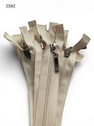 Zamek błyskawiczny spiralny “SAS” 16cm #5, beżowy