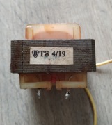 Transformator TS4/19 Transformator sieciowy TS 4/19